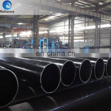 small diameter structure black erw pipe/welded standard rhs steel sizesv