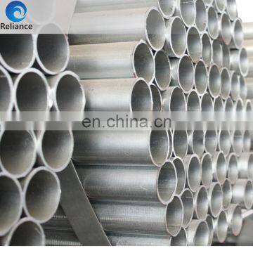 Anti-rust package white erw furniture steel pipe