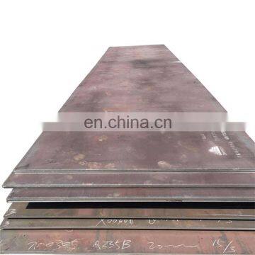 wear steel plate s355 mild carbon steel plate