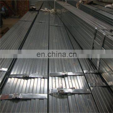 Professional 150x100 galvanized steel rectangular pipe made in China