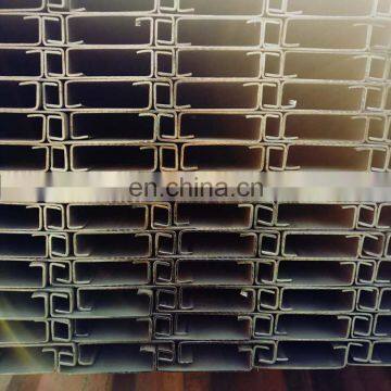 Customized Suppliers Building Materials Galvanized Metal c Purlins photo-4