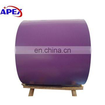 prepainted galvanized steel roll(double coated double drying)