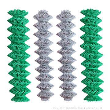 Easy Installation Chain Link Fence Pakistan in Iron Wire Mesh