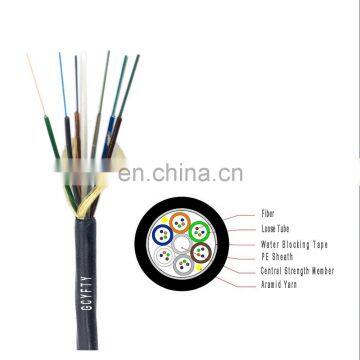 Outdoor Air Blown Micro Duct Fiber Optic Cable Meter Price GCYFTY