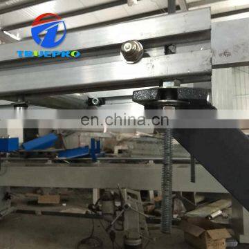 Double Miter Saw for Aluminum and Pvc Profile Cutting Machine