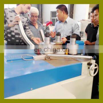 2016 New Designed Hydraulic CNC Aluminum Roller Bending Machine for Making Arc Window Door