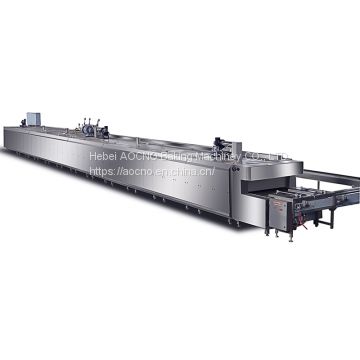 Automatic gas bakery tunnel oven for bread