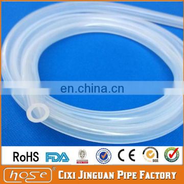 JG FDA Hanging Ironing Machine Silicone Tube,Chemical Resistant Laboratory Silicone Tube,Silicone Rubber Water Hose