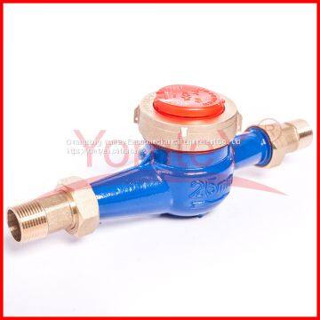 Water Consumption Meter DN40 Direct Reading High Temperature 40mm Multi-jet Rotary Vane Wheel Resistance to Exterior Magnet Interference Hot Water Meters Manufacturer