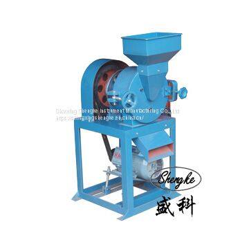 SK200 Laboratory small disc mill, ore disc grinder, crusher