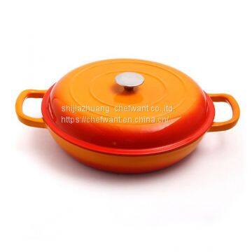 cast iron cookware /Enamel Cast Iron Casserole & Cookware Set