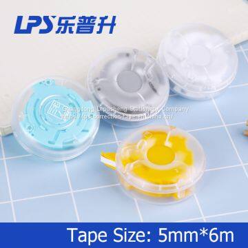 Cute Design Student Stationery Twist Out Tape Kawaii Macaroon Correction Tape No.T-9205 photo-3