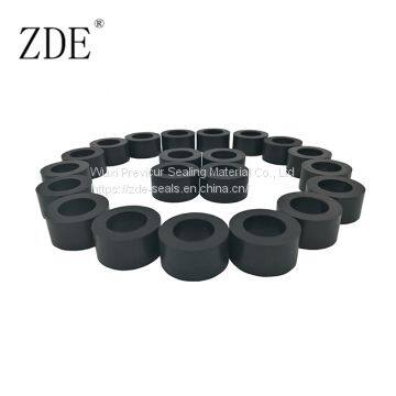 Thick Vibration Isolation Rubber Flat Washer Round Spacer