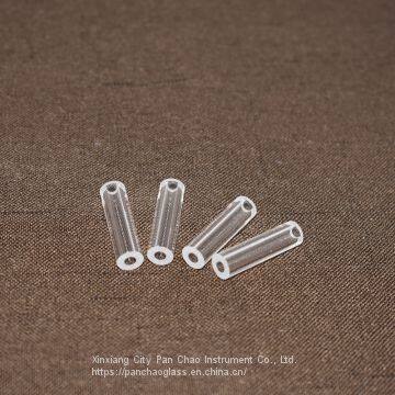 Little Pyrex Pipes Crystal Quartz Pipes Clear Pyrex Glass Tubing photo-4