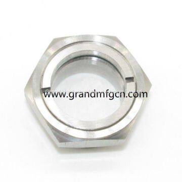 High Pressure M33 M42 Stainless Steel 304 Reactor Equipment Sight Glass for Closed Loop BHO Extractor OEM ODM Service