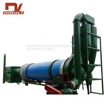 Grass Hay Drying Machine for Animal Feeds