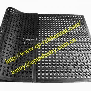 Drainage Rubber Mat From Qingdao Singreat in Chinese(Evergreen Properity ) photo-3