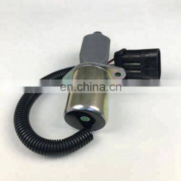 Fuel Stop Shut Off Solenoid 6681513 for Bobcat Excavator photo-2
