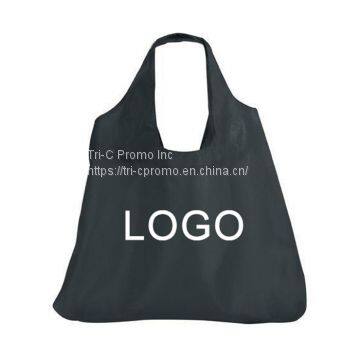 Polyester Folding Shopping Bags Woven Polypropylene Tote Bag  Gift Bag  Tote Grocery Bag