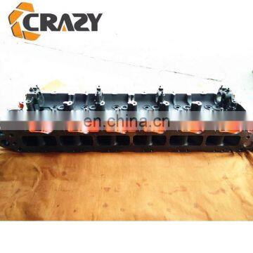 Cylinder Head for Excavator ZX330-3 Diesel Engine 6HK1 Electric Injection photo-2
