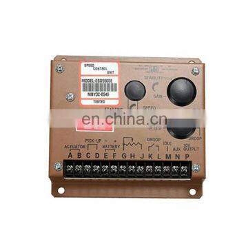 Electronic Engine Speed Controller Governor ESD5500E Generator Genset Parts