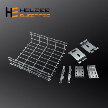 zinc plated wire mesh universal outdoor cable tray