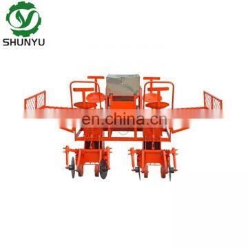 tractor mounted 2 rows sugarcane planter sugar cane planting machine