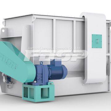 SLHY Series Ribbon Animal Feed Mixing Machine