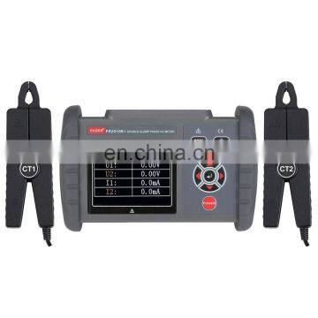 HT2010E+ Smart double clamp phase voltmeter