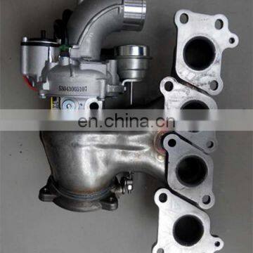 K03-288 turbo 53039880288 53039880269 53039700288 53039980288 K03 Turbocharger for S-Max 2.0 SCTi Engine