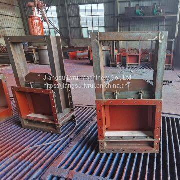 Pneumatic Chute Gate Valve Gas Delivery Gate Valve Chute Retaining Gate Valve Support Customization photo-3