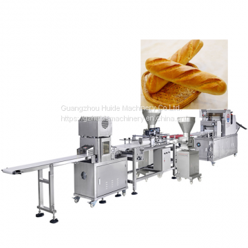 Stable Quality Commercial Automatic Bread Making Line Toast Bread Line  Loaf Toast Bread Production Line Bakery Equipment