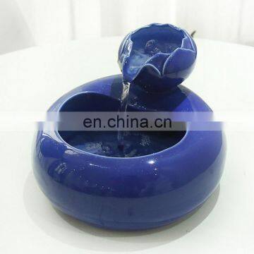 Auto Cyclic Water Ceramics Pet Dog Bowl Pet Feeder Cat Bowl Neck Protection photo-5