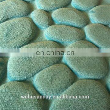 Decorative Home Machine Washable Anti Slip Washable Memory Foam Bathroom Carpet photo-5