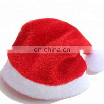 Felt christmas hat santa decoration for phone wall and tree