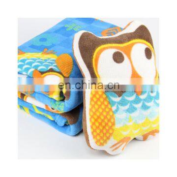 Factory Manufactured Super Soft Polyester Baby Coral Fleece Blanket