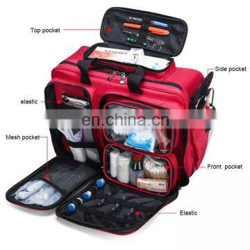 Portable Multifunctional Large Capacity Nurse Medical Kit Customized First Aid Kit Bag photo-4
