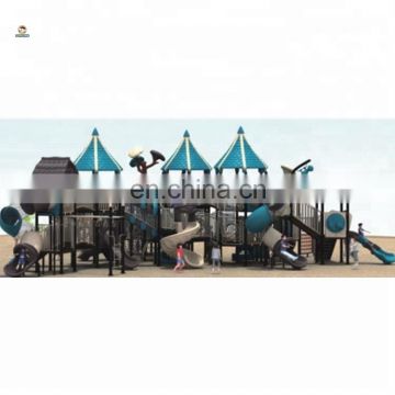 Large unique design kids outdoor playground, outdoor playground equipment, used commercial playground equipment sale