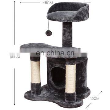 Jianicat Hot Selling Cat Tree House Scratching Post Tree Condo Tower photo-4