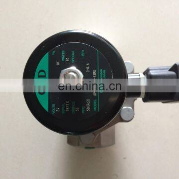 CKD Water Solenoid Valve APK Series APK21-50A-E3MS-DC24V photo-4
