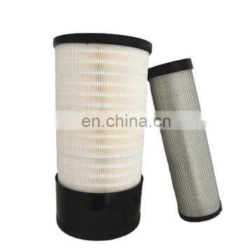 Fitted with Carter CAT Excavator engineering vehicle K2752 air filter element P628195 Carter 336D2 air filter element grid