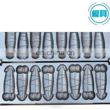 Gas Penis Waffel Bakery Equipment/machinery Equipment Fast Food/penis From Taiwan Hoe Sale Food photo-5