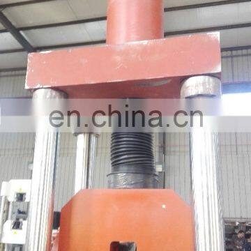 Single Space Tensile Strength Testing Machine for Reinforcement Steel Bars as per the British and American Quality Standards photo-6