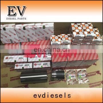 For Cat excavator engine rebuild C6.6 piston piston ring cylinder liner