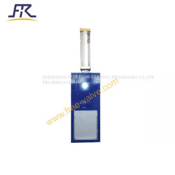 Pneumatic Square Knife Gate Valve