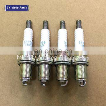 Iridium Spark Plug for Acura RSX 2.0L Honda For Civic S2000 2.2L IFR7G11KS IFR7G-11KS 7746