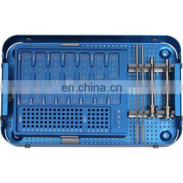 High Quality Spine Surgery Instruments Anterior Cevical Plate System Tools Kit photo-3