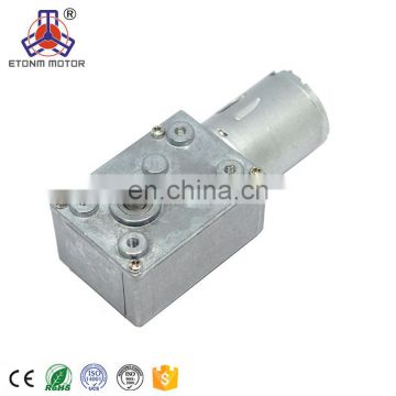 worm gear manufcturer 46*32mm with right angle shaft