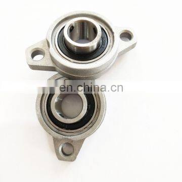 Good Quality Zinc Alloy Bearing Shaft 17mm Pillow Block Bearing KFL003