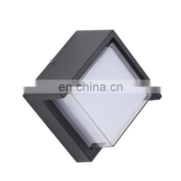 led outdoor square stair wall light modern minimalist creative exterior wall light balcony wall light